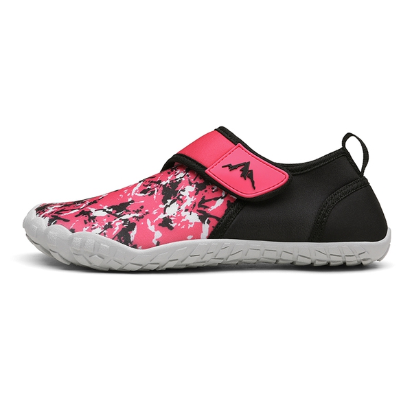 Women's Breathable Quick Dry Water Shoes - BLACK PEACH - 1